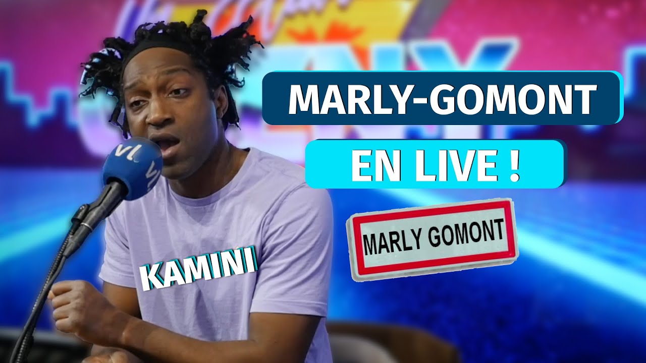 Kamini chante Marly-Gomont en live !
