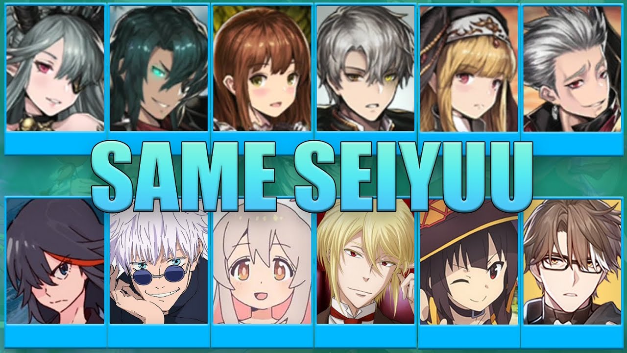 Brave Nine 【Brown Dust】- |SAME VOICE ACTOR| - Gacha Game Japanese Dub Casts
