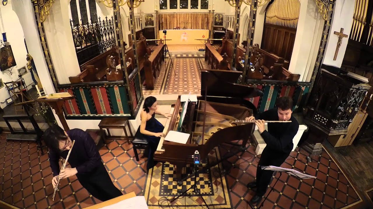 Mozart Sonata in D Major, K 448 / 375a for two pianos (arr. Marko Zupan)