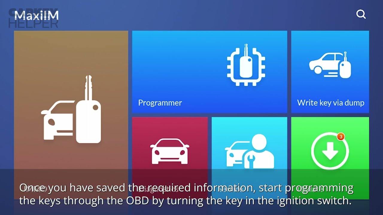 Volvo Dash Remote Key (ID48) Programming with Autel