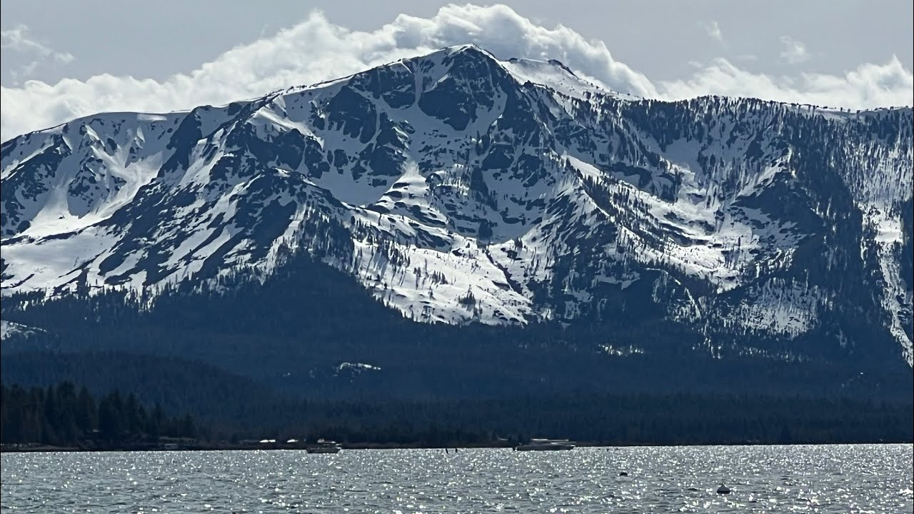 Mount Tallac: Tahoe&rsquo;s Best Ski Line