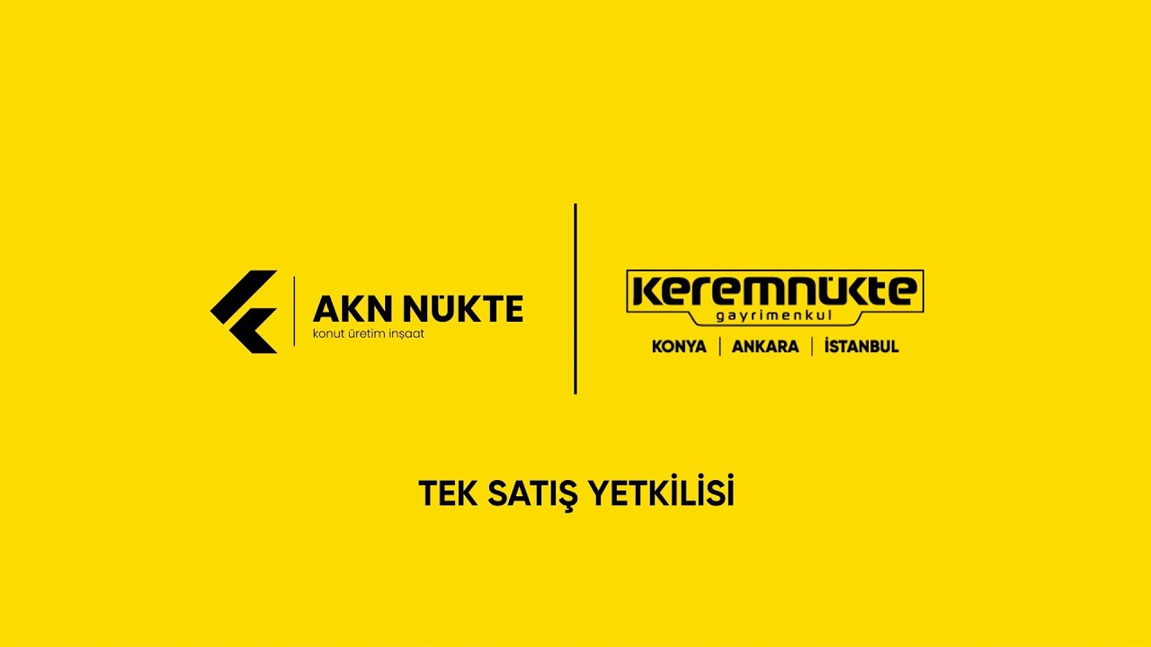 Konya Konut Projesi #+1Erenköy