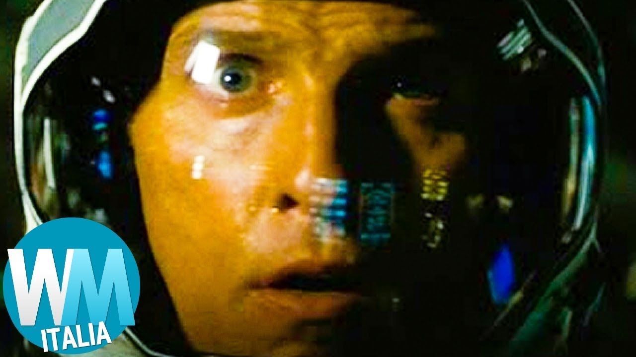 Top 5 MITI SFATATI sullo SPAZIO nei FILM!