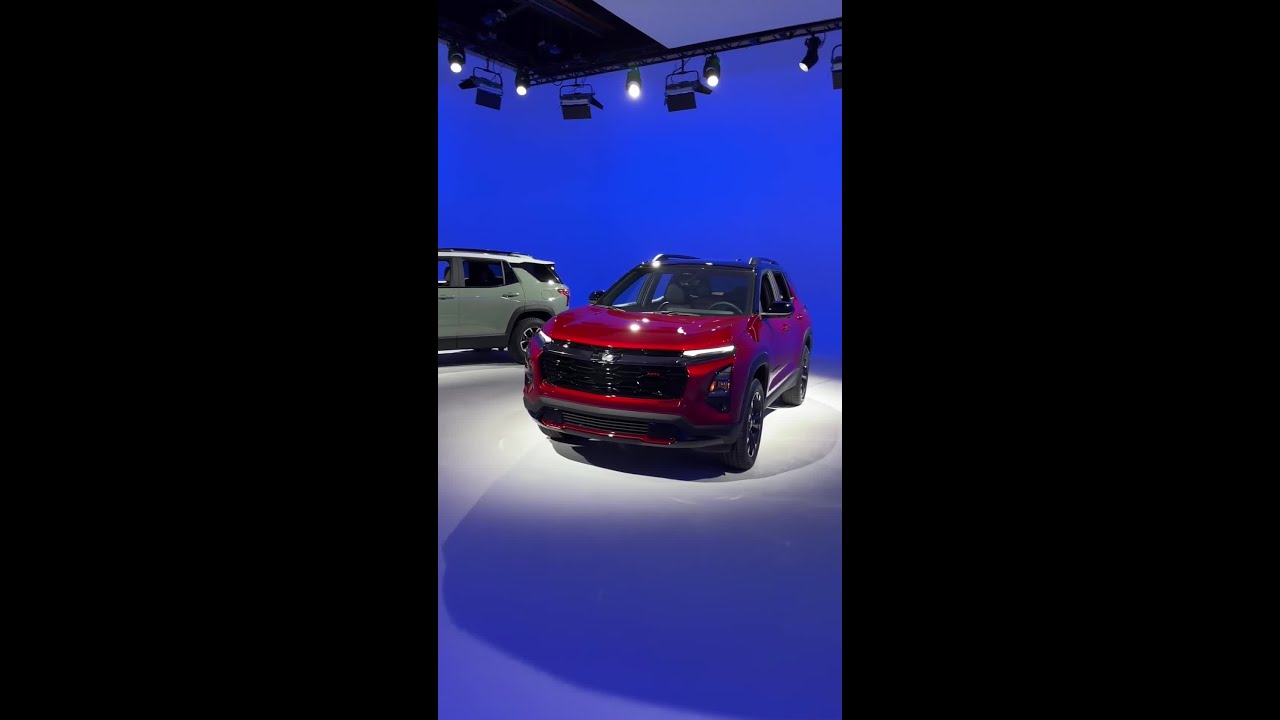 O novo #Chevrolet Equinox 2025