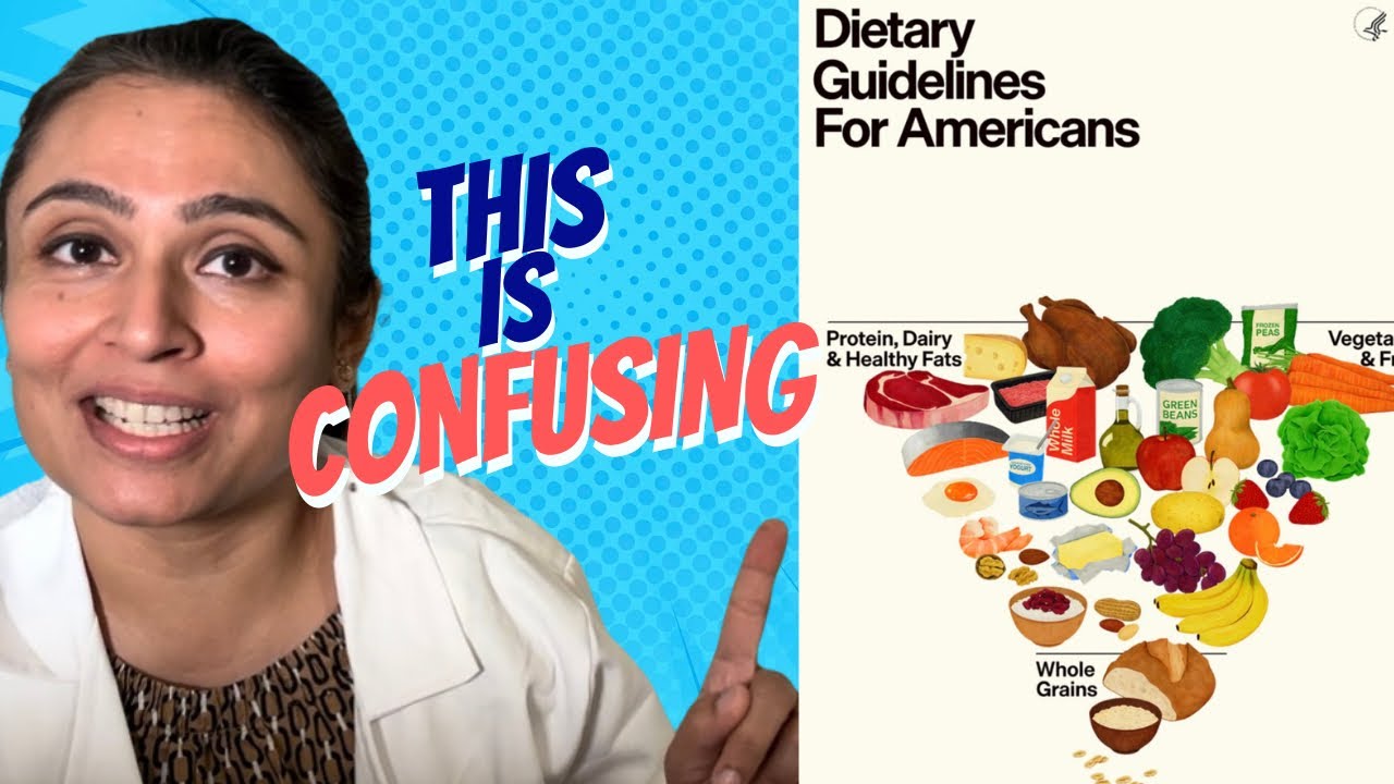 Doctor Explains: The TRUTH About 2026 Diet Guidelines