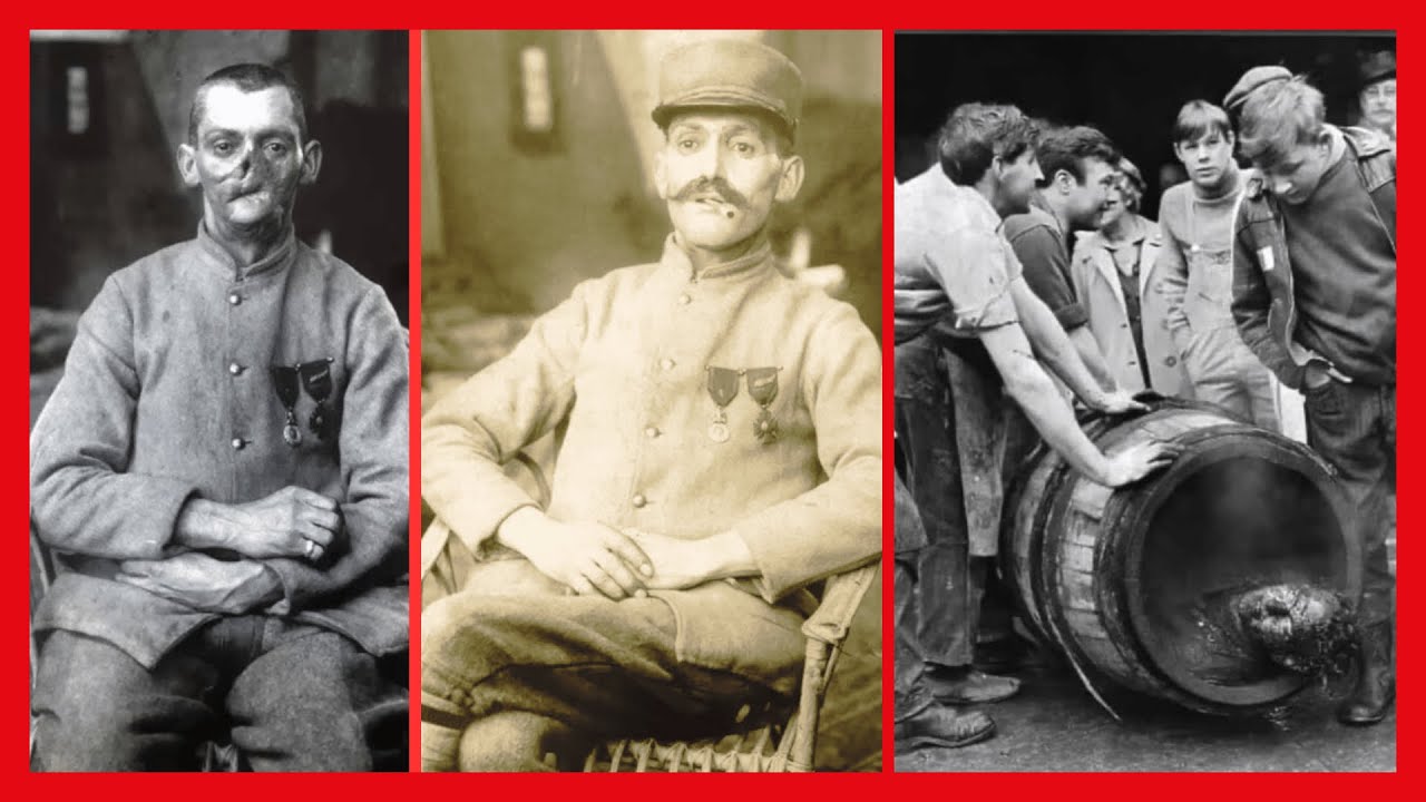 🔴▶SCHOCKIERENDE historische Bilder, die eine unglaubliche Wahrheit verbergen!