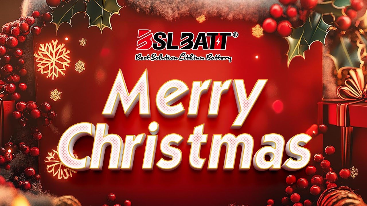 BSLBATT Xmas Surprise! 🎄 Energy Storage & Power Battery Factory Fun Tour