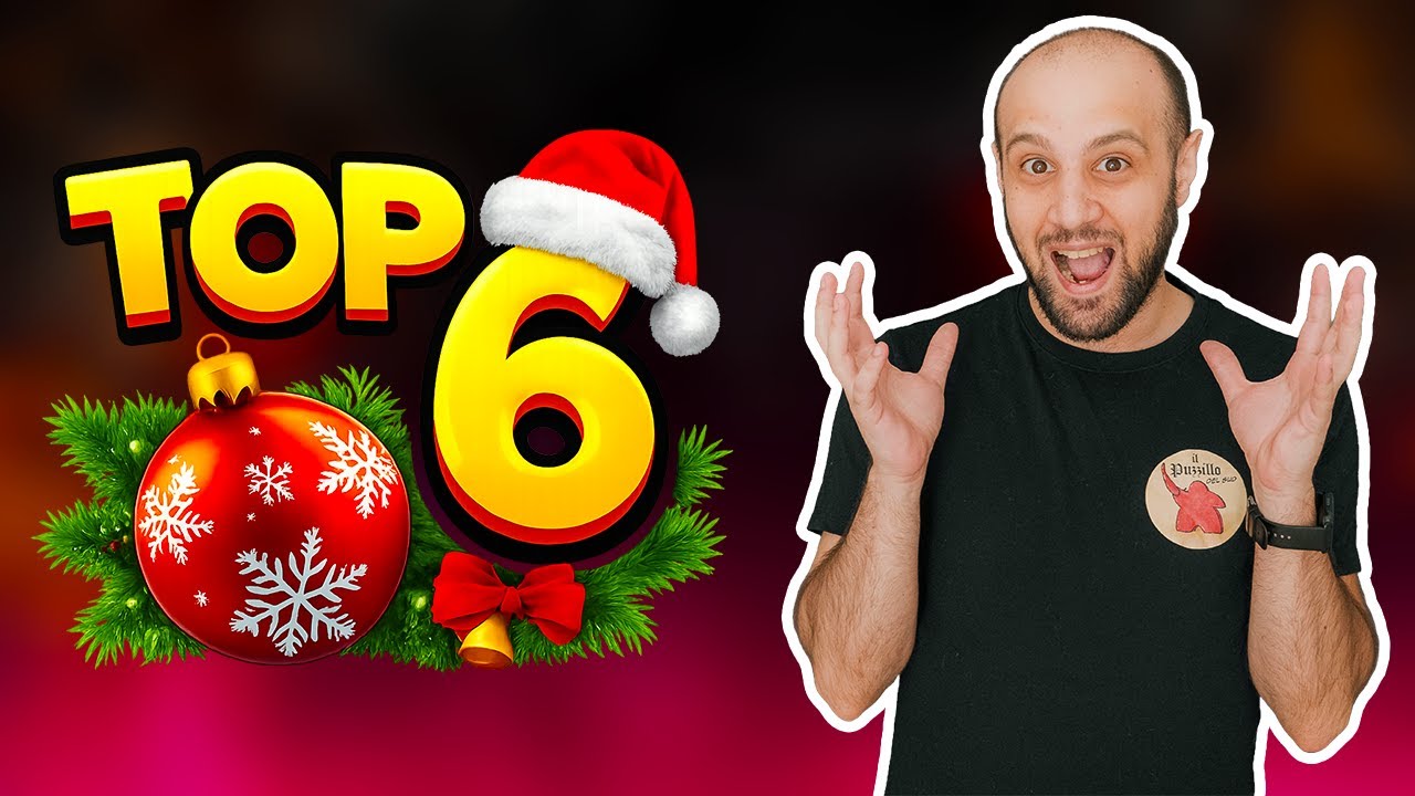Classifica - I MIGLIORI Giochi da Tavolo per NATALE 2025