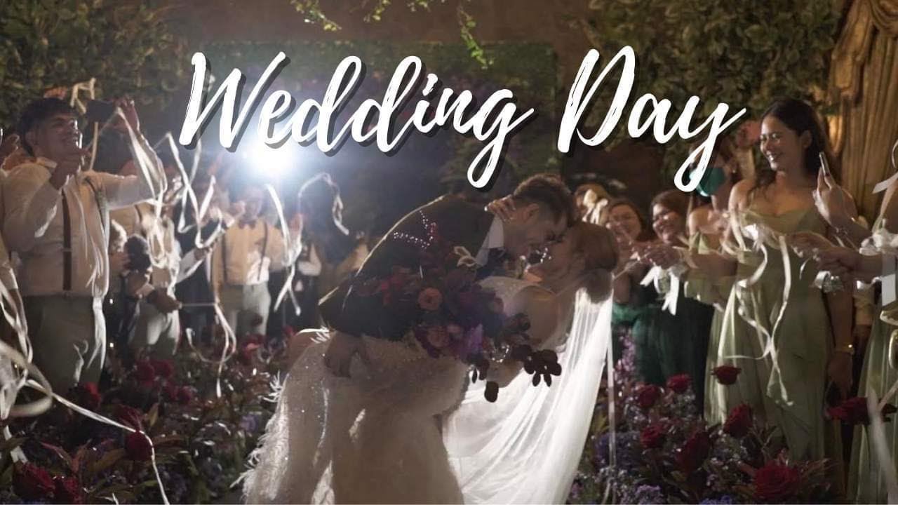WEDDING DAY | MR AND MRS GREY
