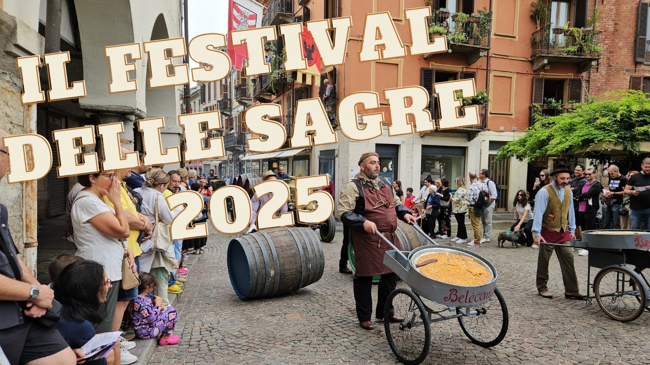 La sfilata del Festival delle Sagre 2025