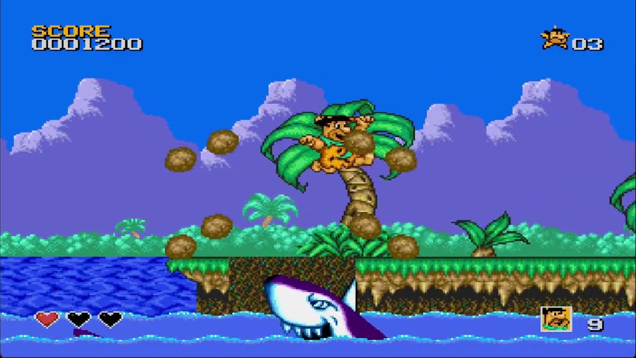 The Flintstones (1993) Playthrough