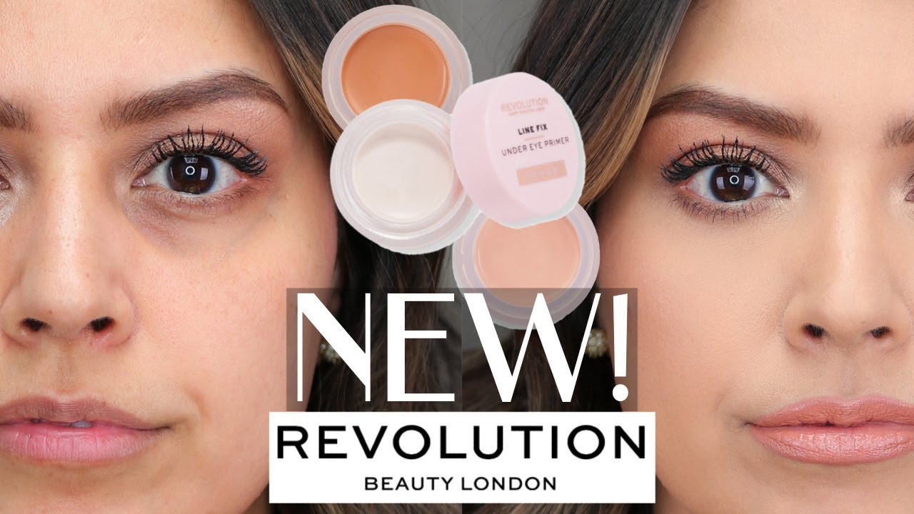 НОВИНКА!!! MAKEUP REVOLUTION EYE BRIGHT КОРРЕКТОРЫ И ПРАЙМЕР ПОД ГЛАЗА | ОБЗОР + ТЕСТ НА СТОЙКОСТЬ