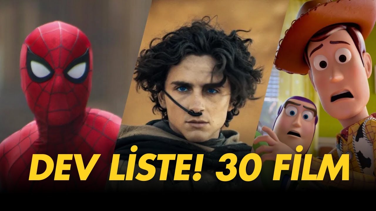 2026'nın En Çok Beklenen 30 Filmi!