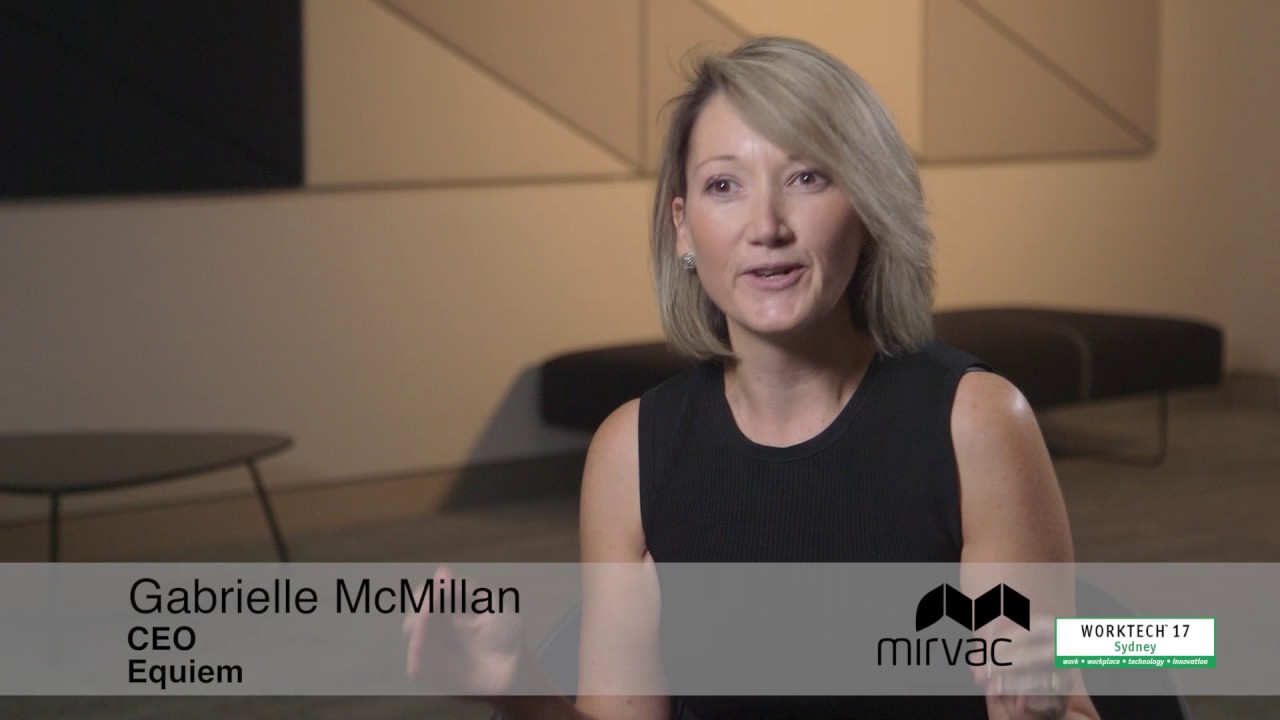 Gabrielle McMillan | CEO Equiem | The Future of Work