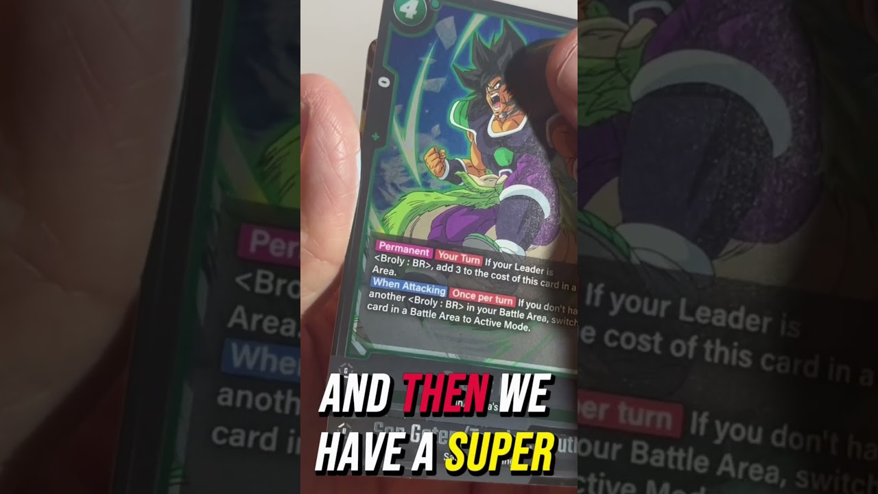 Dragon Ball FB07 First Hit Ever! | Fusion World Pack 🔥 #shortsfeed #foryou