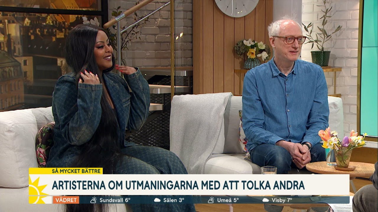 De ska vara med i Så mycket bättre: ”Har aldrig sjungit andras låtar” - Nyhetsmorgon (TV4)