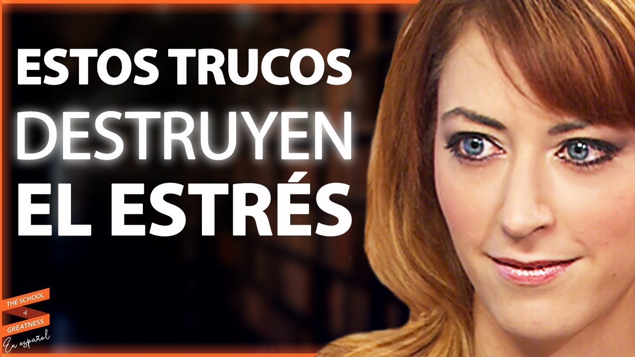 Esta psicóloga nos explica cómo utilizar el ESTRÉS a nuestro favor | Kelly McGonigal