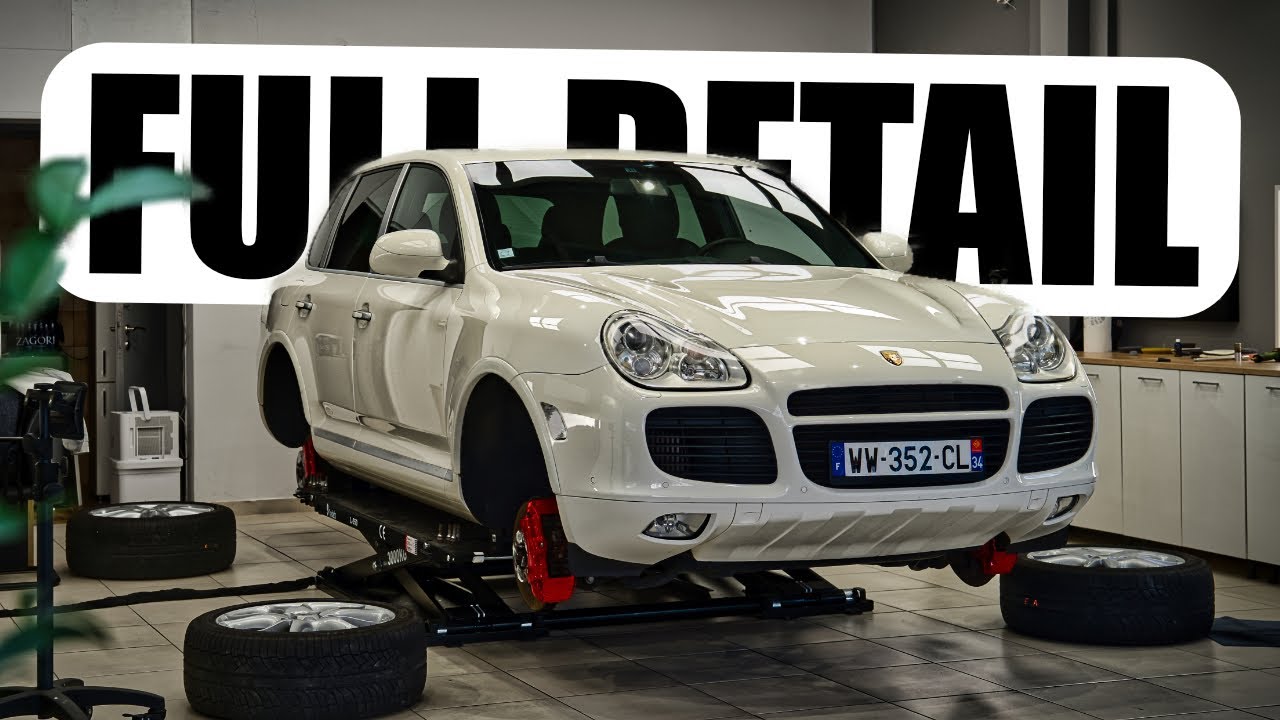 Porsche Cayenne Turbo - Full Detail - Auto Detailing