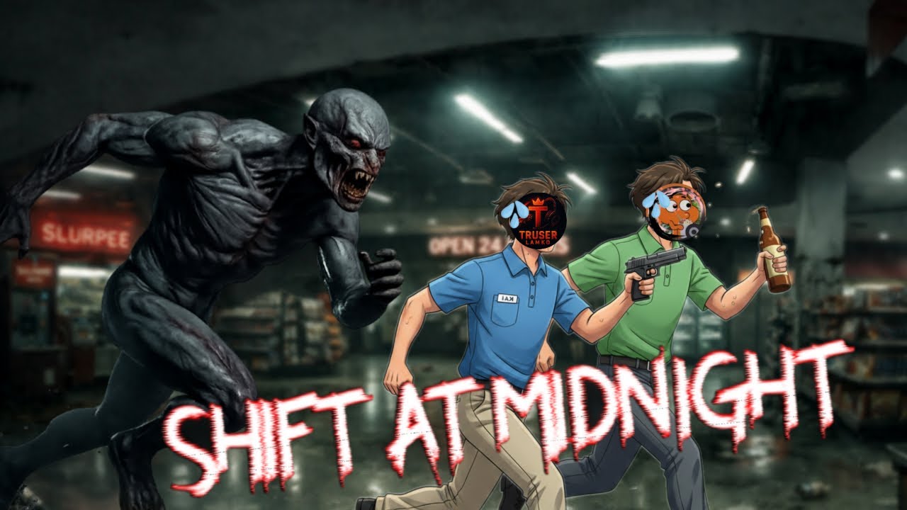 Chuyến Đi Làm Bất Ổn Cùng @dragonendvn1221- SHIFT AT MIDNIGHT(demo)  || Mode EnjoyGame #1