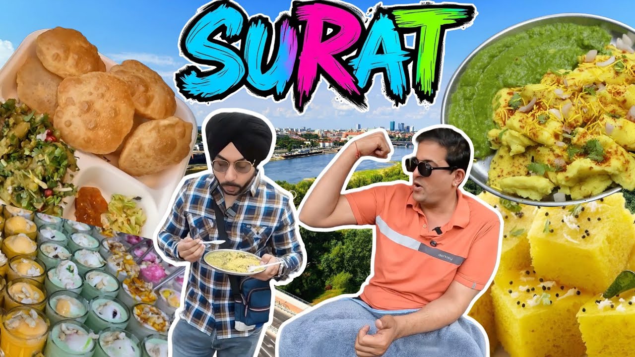Top 13 Must Try Food In Surat | Surat Food Tour