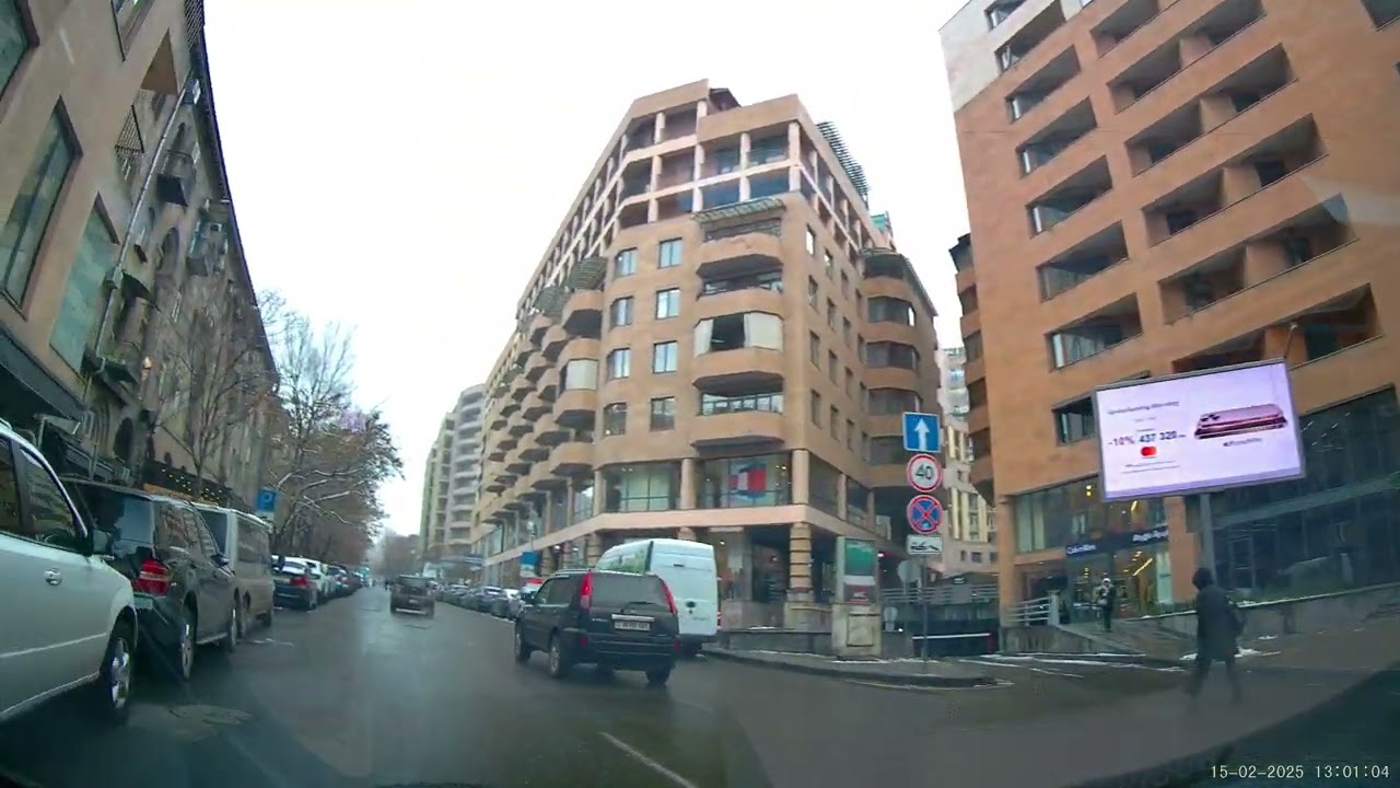 Zeytun ➡️ Kentron ➡️ Komitas ավտո տուր Երևանի փողոցներով 🇦🇲 driving  #yerevan #driving #armenia #4k