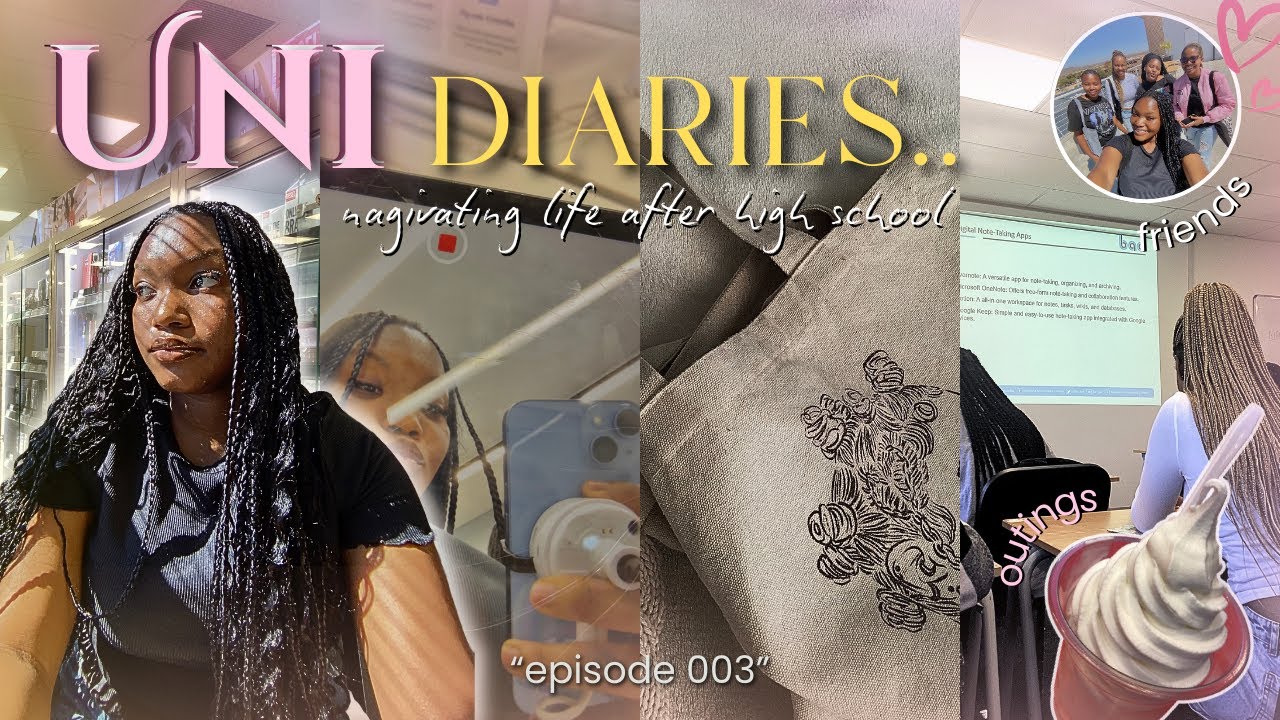 Aesthetic College Day in My Life 🌸 | GRWM + Friends + Family Night 🫶 Uni Diaries ☁️ Ep. 003