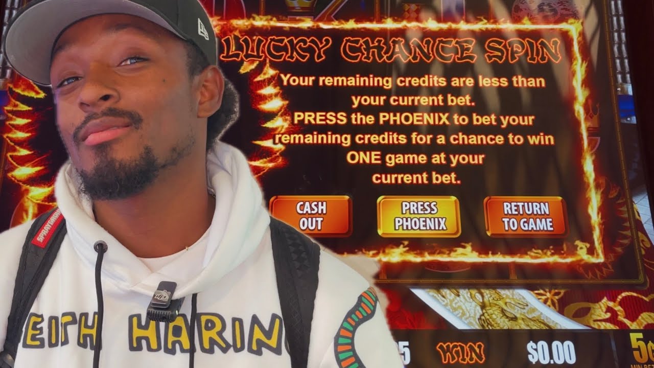 Tried Going BIG At The Casino and This happened… 