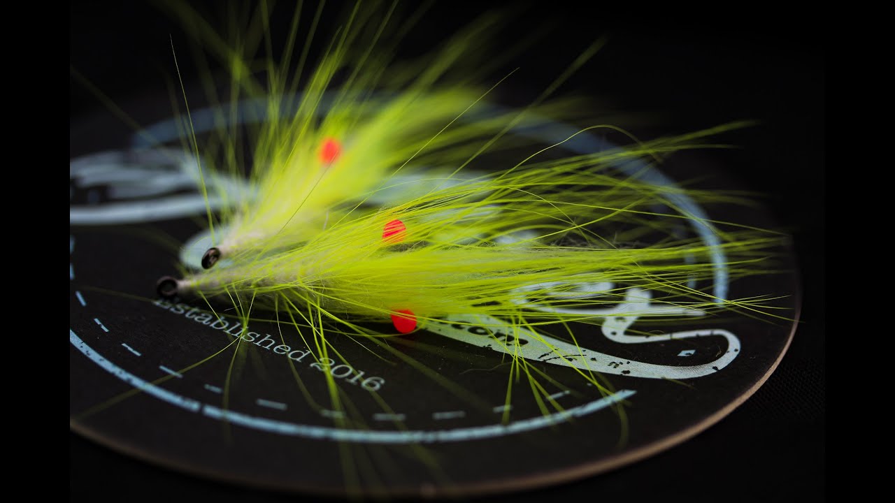 Spey Lazer shrimp: Tied By Ted Syhlén