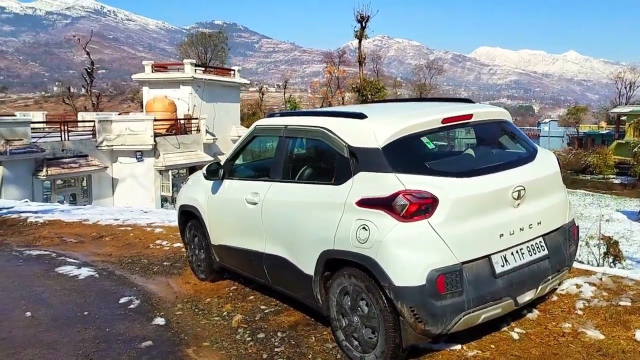 Historical Snowfall in Saaj Rajouri | Nature's Miracle in 2026
