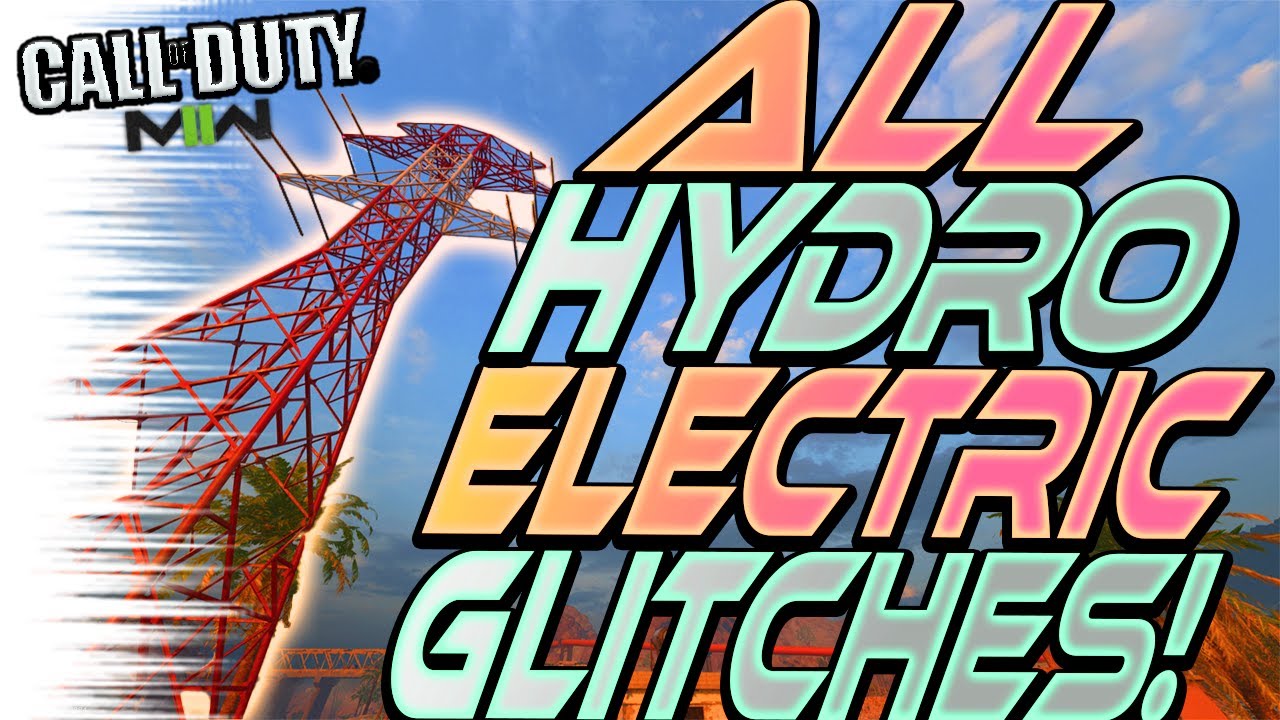 ALL WORKING GLITCHES ON THE MAP 