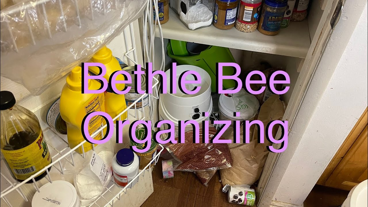 I Organized this Small Pantry for Free for an overwhelmed Mom
