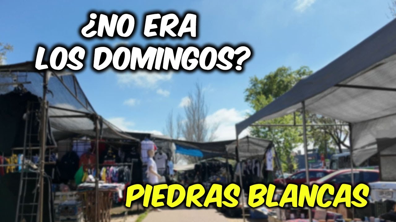 🇺🇾 La feria de PIEDRAS BLANCAS… pero la de los SÁBADOS