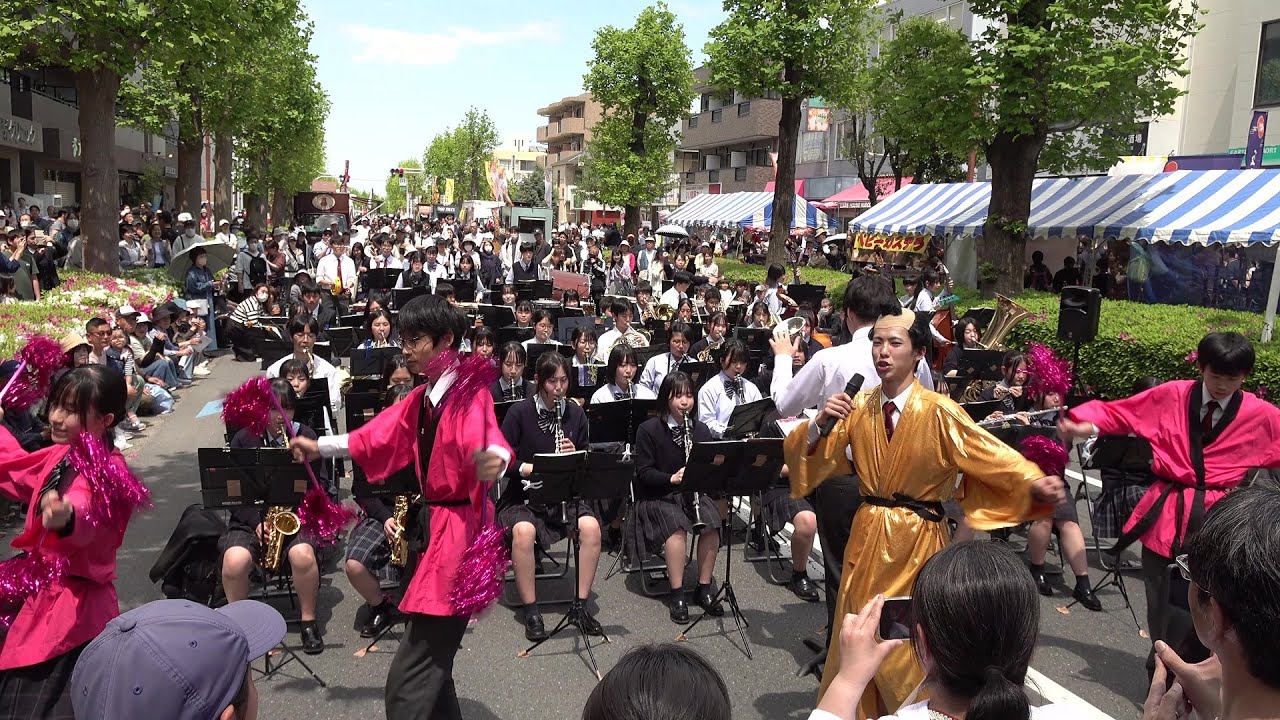 秀明八千代中学・高校 吹奏楽部「マツケンサンバⅡ」