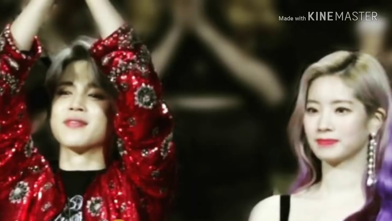 DAHMIN MOMENTS IN AAA 2018.(JIMIN❤DAHYUN).