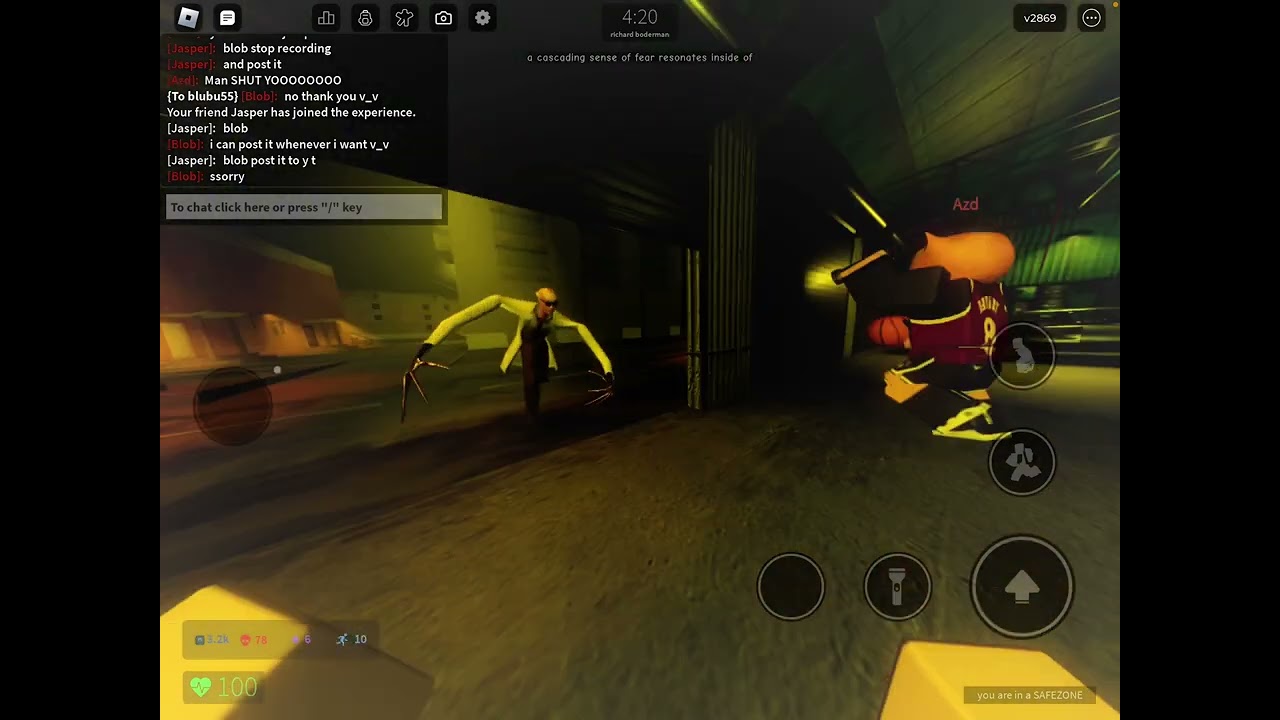 Gorenjef's nextbots gameplay.