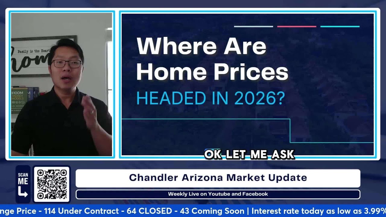 Everyone’s asking the same question right now...
Are home prices going up, coming down, or leveling