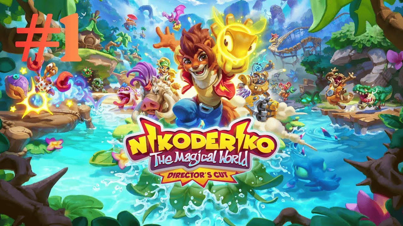 1. Cataratas hacia el cielo / Sin comentar / Nikoderiko  The Magical World — Director’s Cut