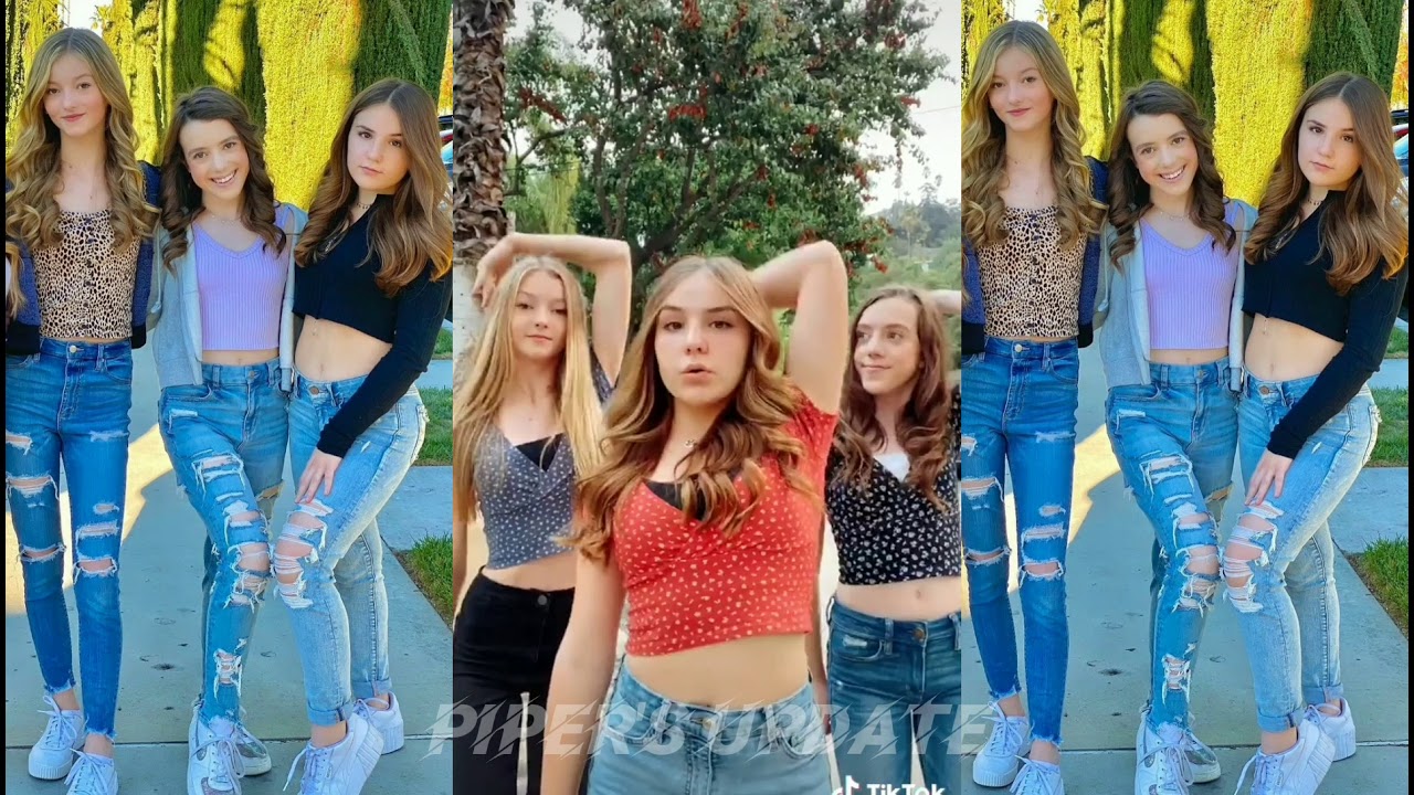 Piper Rockelle, Emily Dobson, Symonne Harrison Tiktok Compilation