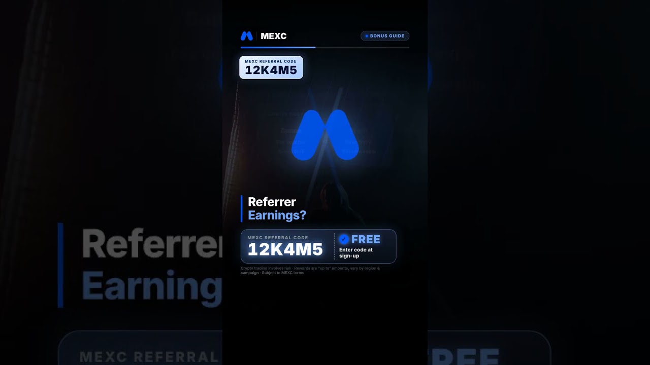MEXC Referral Code Benefits: Top Questions 2026 (12K4M5) ⚡