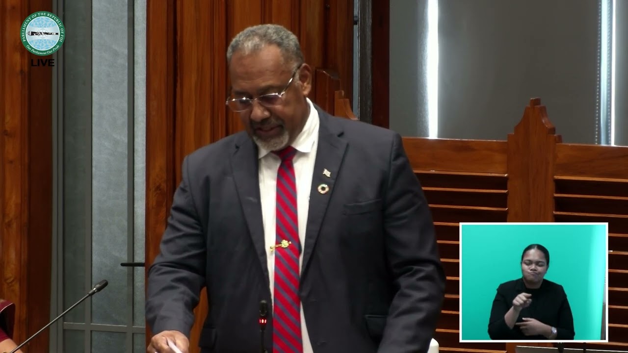 Minister for Rural and Maritime delivers his Post Budget address