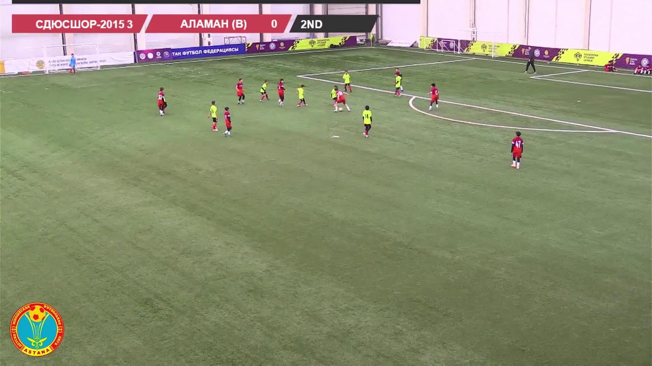 ДЮФЛ. 2014. СДЮСШОР-2015 - АЛАМАН (В)