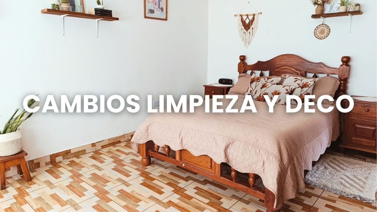 Cambios en mi habitación. Preparándonos para el otoño