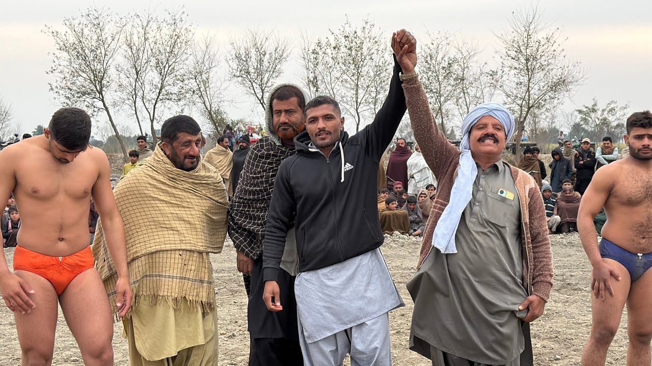 Asif Pehlwan Mochi Mela Ejaz Shah l Mela Tv 