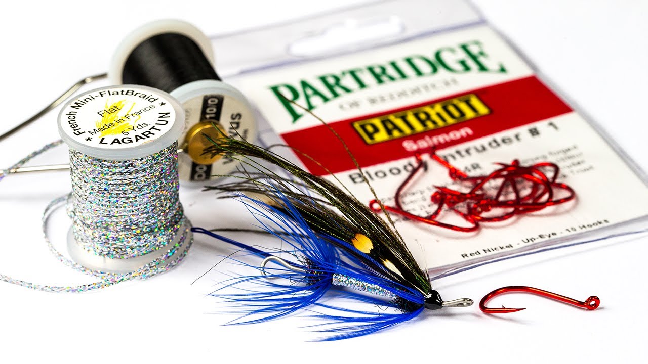 Towy Special - Sea Trout Fly Tying. Max James Intruder / Tube Fly. Sewin Fishing.