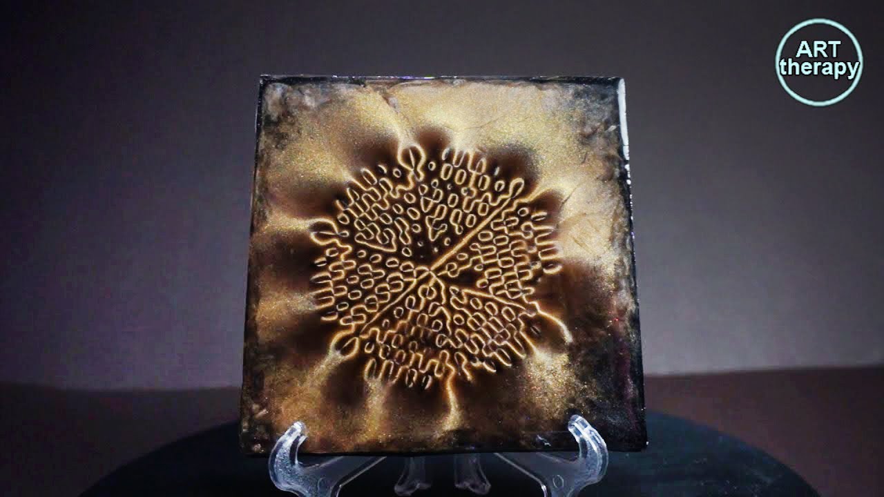 ⭐Neocube + 🔘Magnetic pearlescent pigment. Buckyballs 🔥[ 3D Magnetic Resin art, Sphere magnets ] DIY.