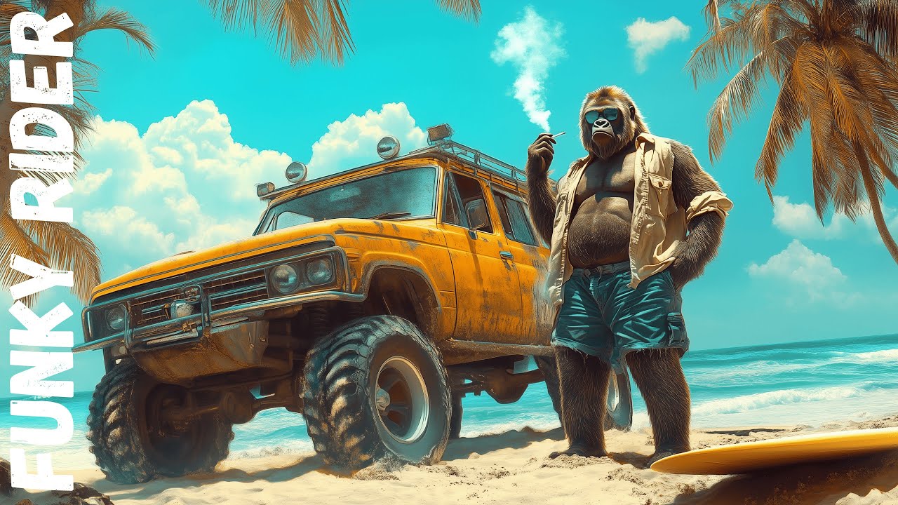 Coastal Break - (Funky Rider) - Groove Beats