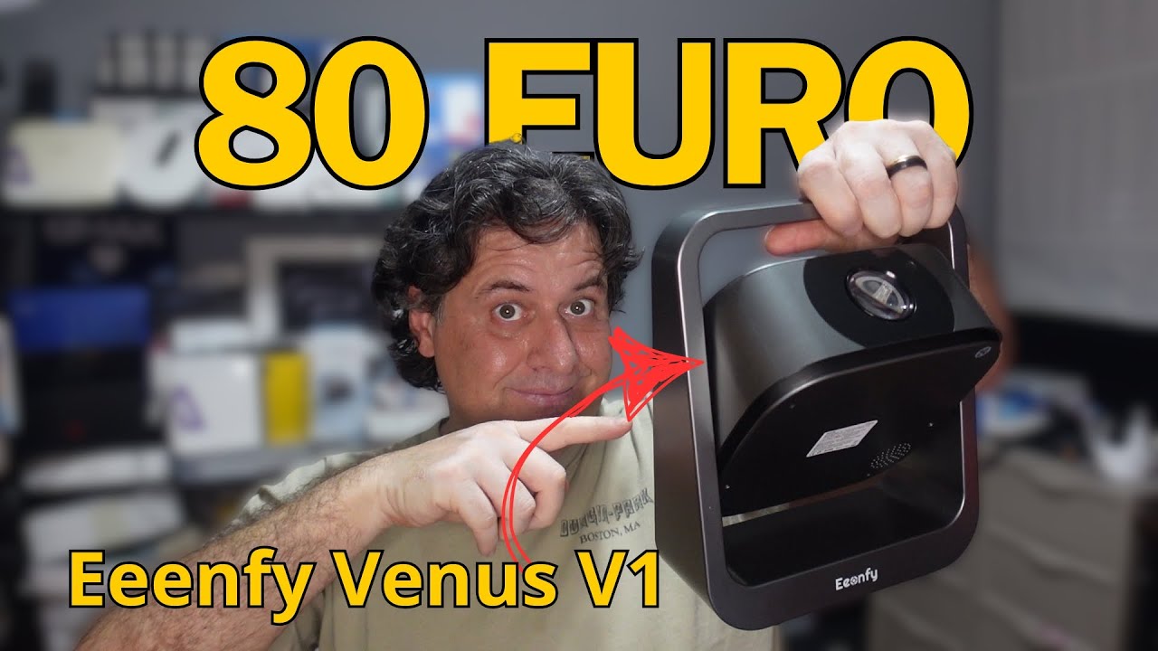 EEENFY Venus 1 - IL VIDEOPROIETTORE PI&Uacute; ECONOMICO
