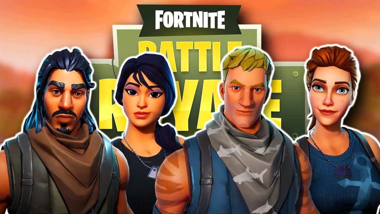 FORTNITE WITH FRIENDS! (Fortnite Battle Royale)