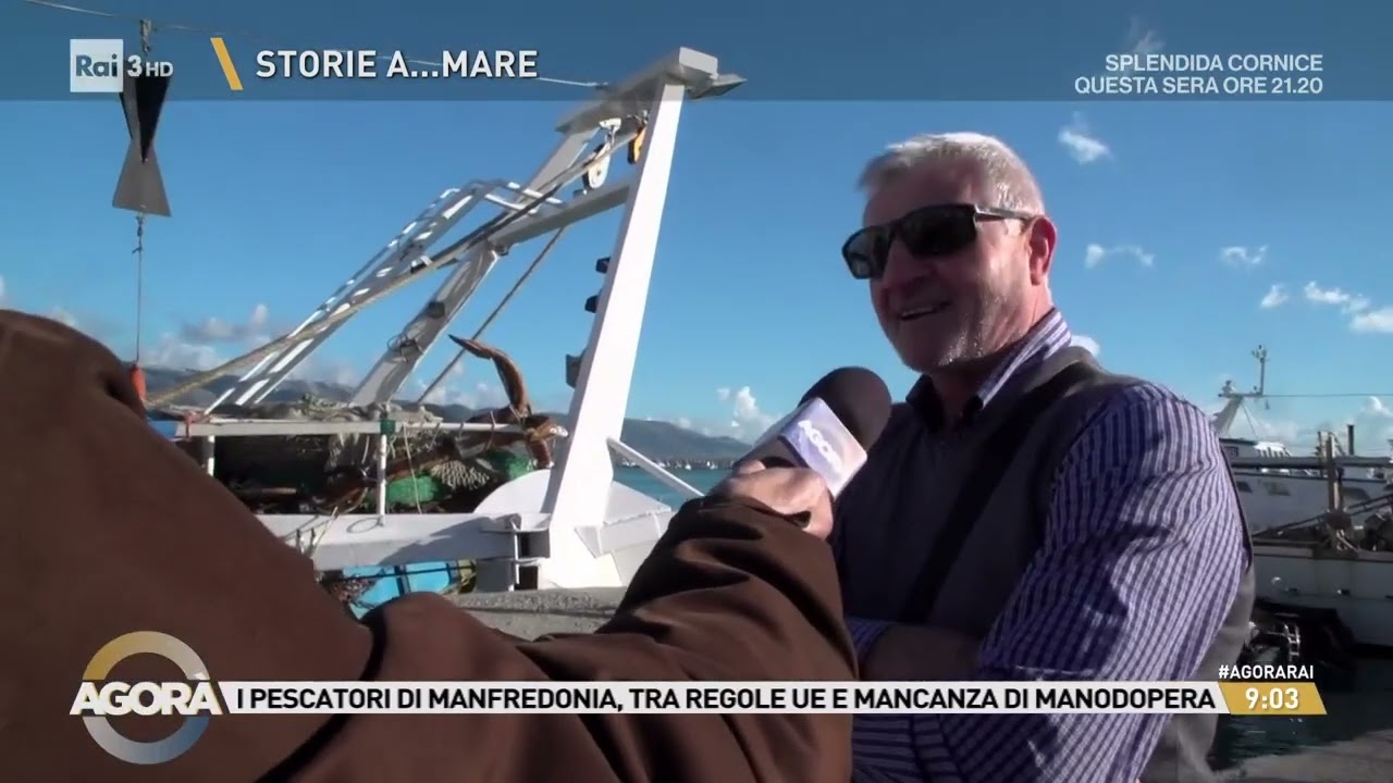 “La paura” dei Pescatori di Manfredonia: tra regole UE e mancanza di manodopera (agora')