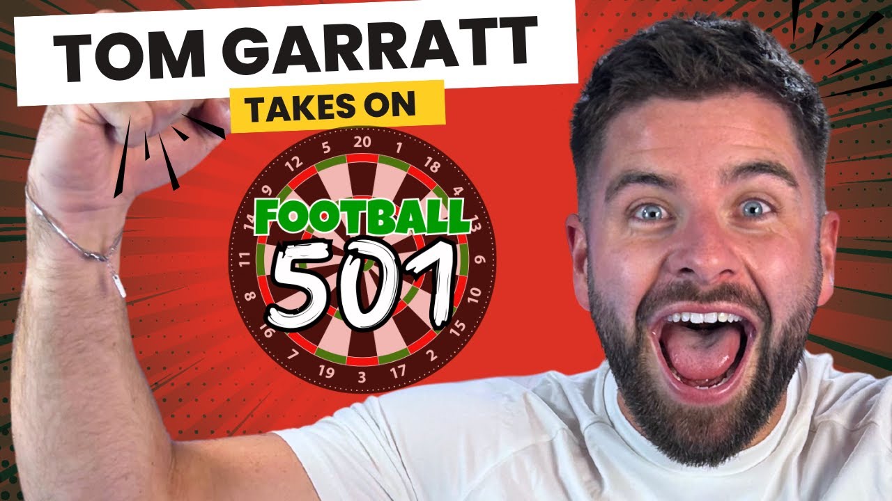 DIFFICULT QUIZ: Football 501™ with @TomGarrattVlogs
